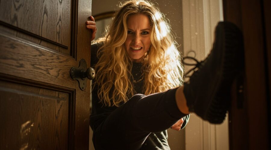 a woman whose emotional state is blocking the answers she is looking for