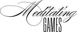 meditating games logo